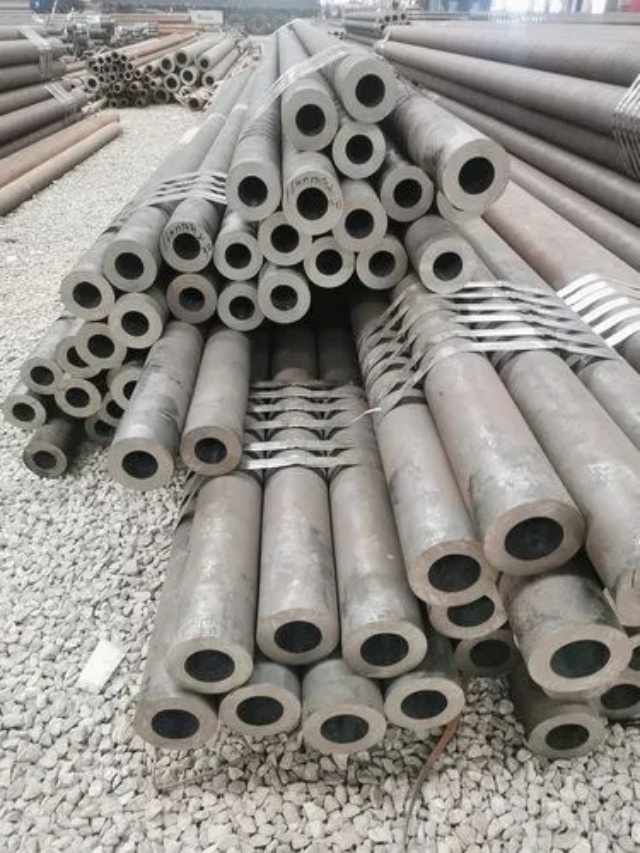 漳浦15CrMoG合金无缝钢管